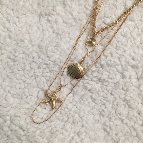 Forever 21 Jewelry - 50%off offer| Sea necklace